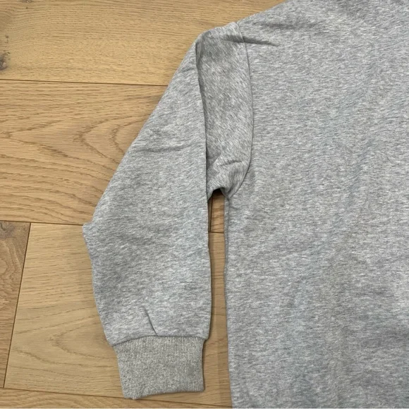 ALO Yoga Accolade Set Quarter Zip and Sweatpants Light Gray Unisex - Picture 7 of 16